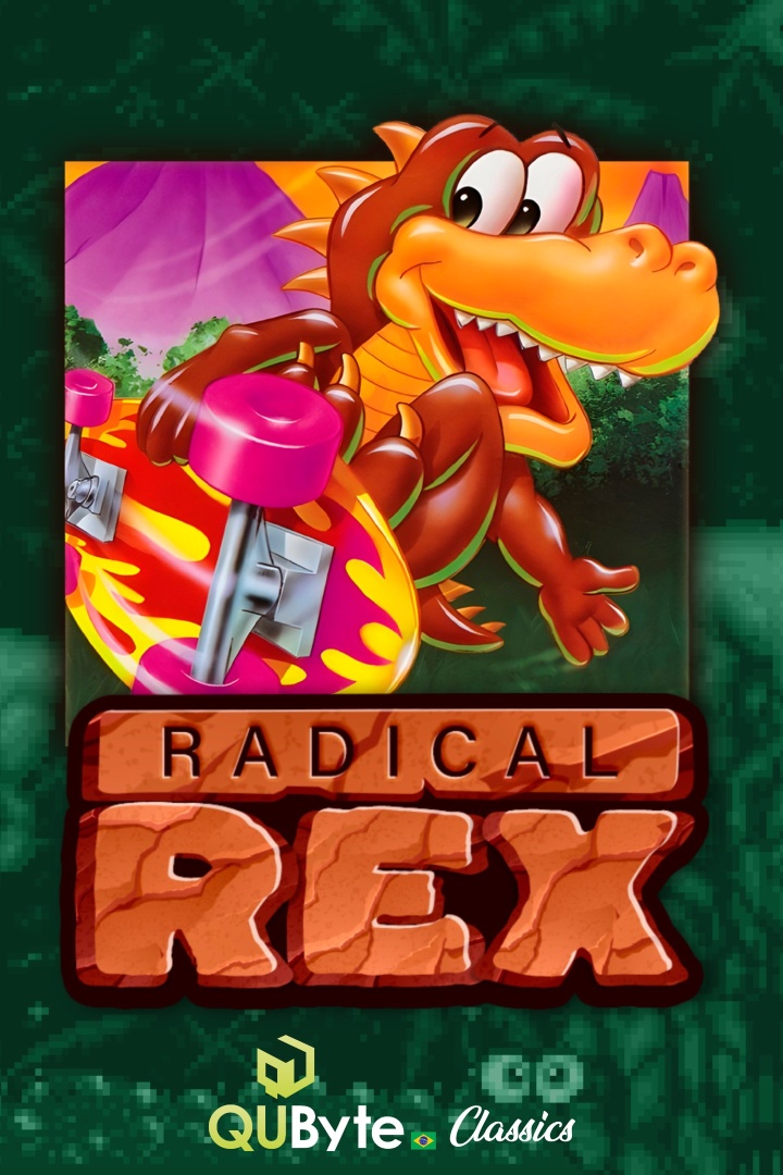 Arte de la caja de Radical Rex