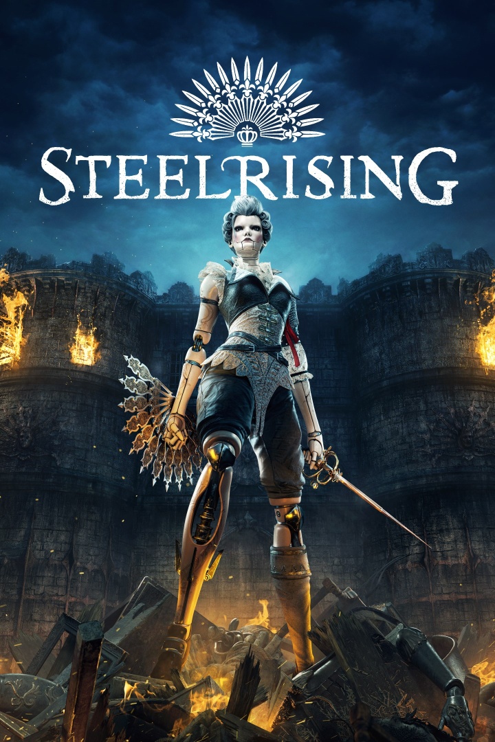 Arte de la caja de Steelrising