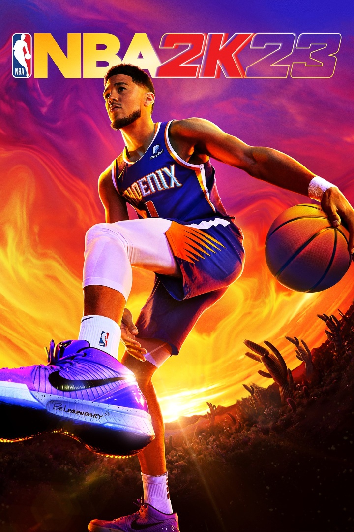 Arte de la caja de NBA 2K23