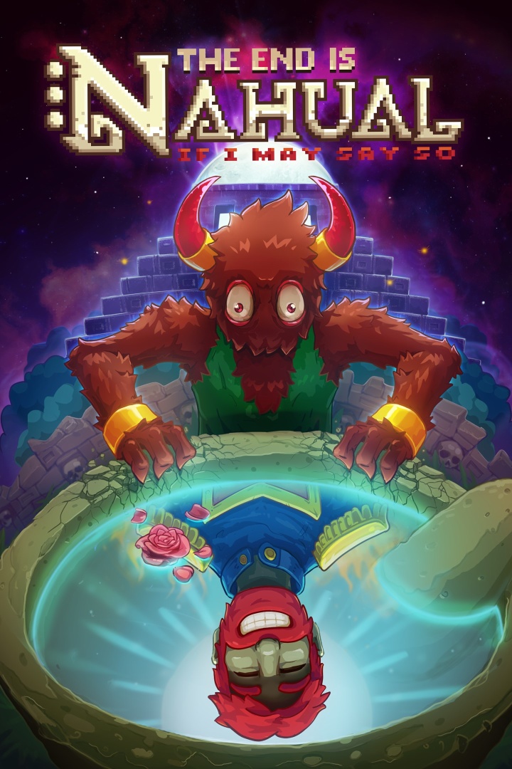 Arte de la caja del fin del Nahual