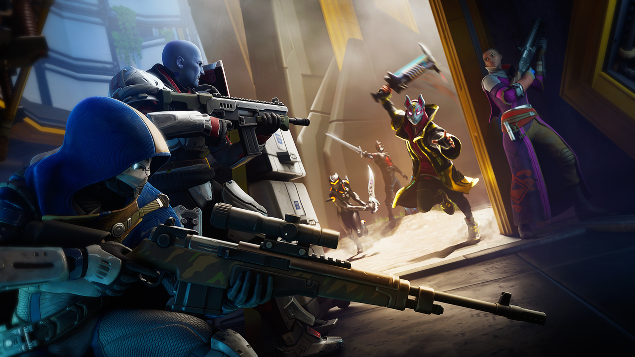 Fortnite construyó Destiny's Javelin-4 usando solo activos del juego