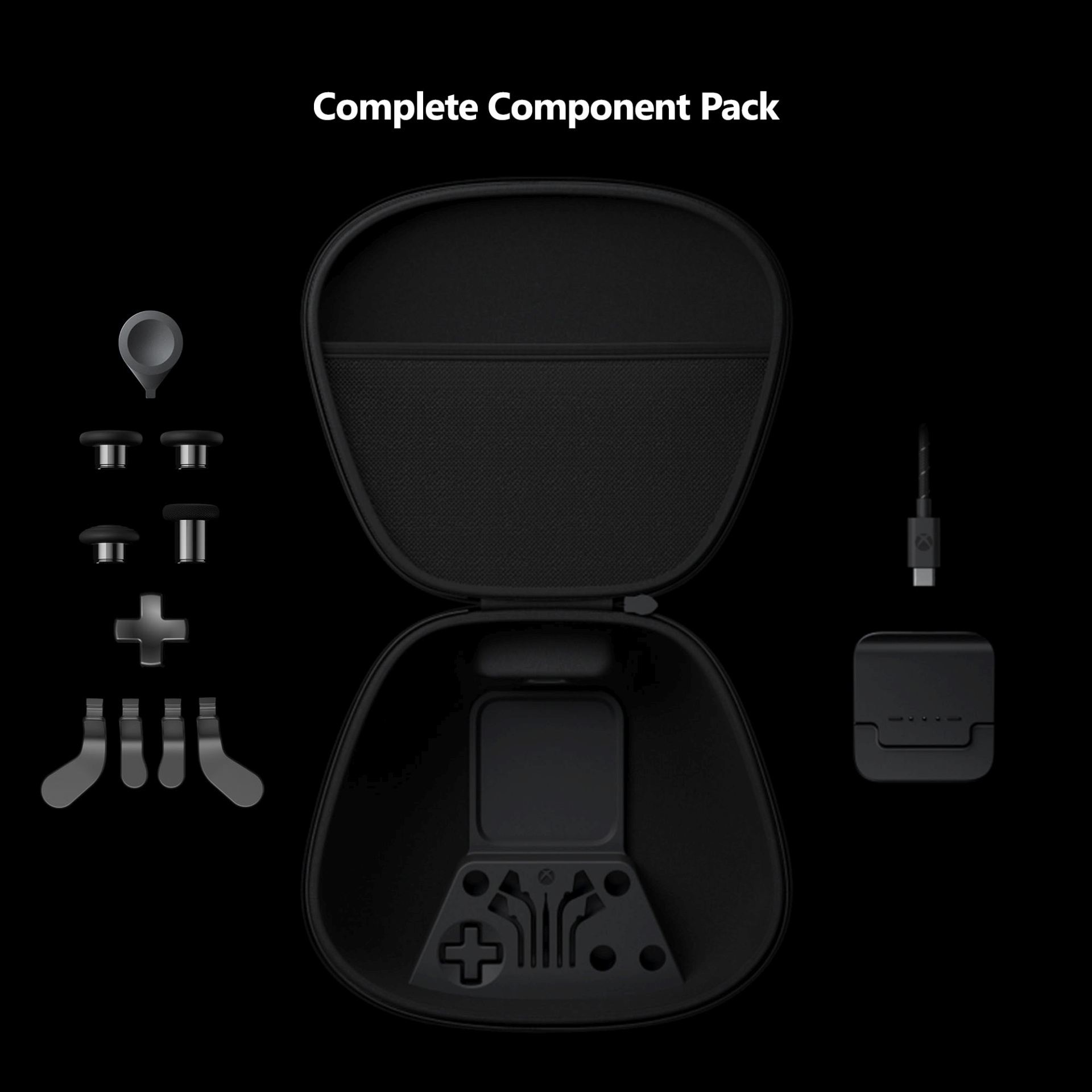 Imagen del paquete de componentes completo