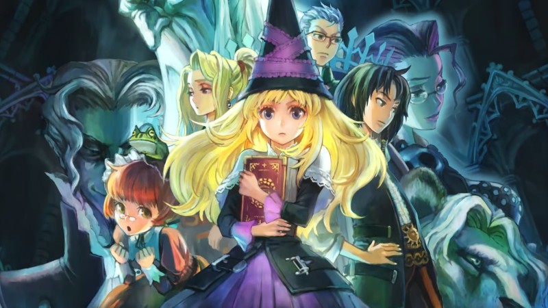 GrimGrimoire Remaster llega a Occidente la próxima primavera