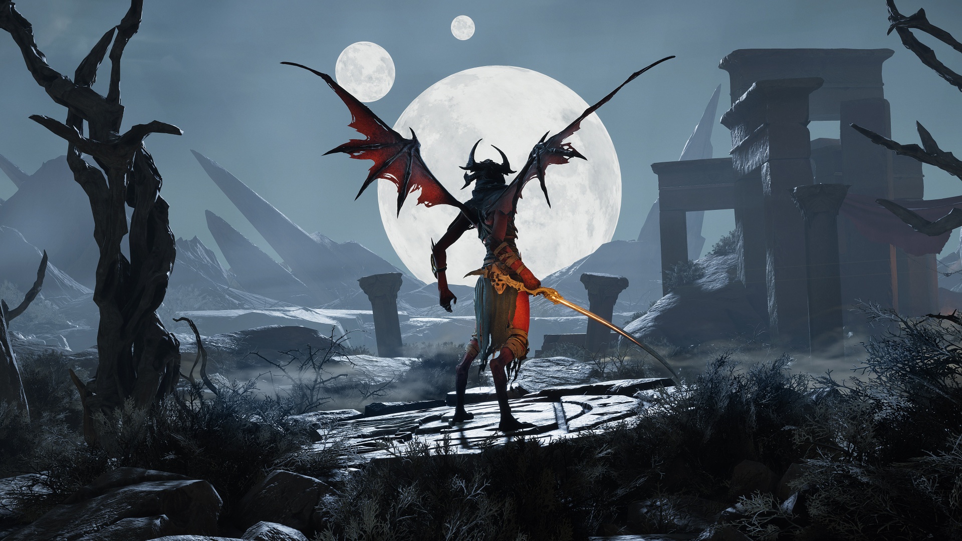 Metal: Hellsinger Captura de pantalla