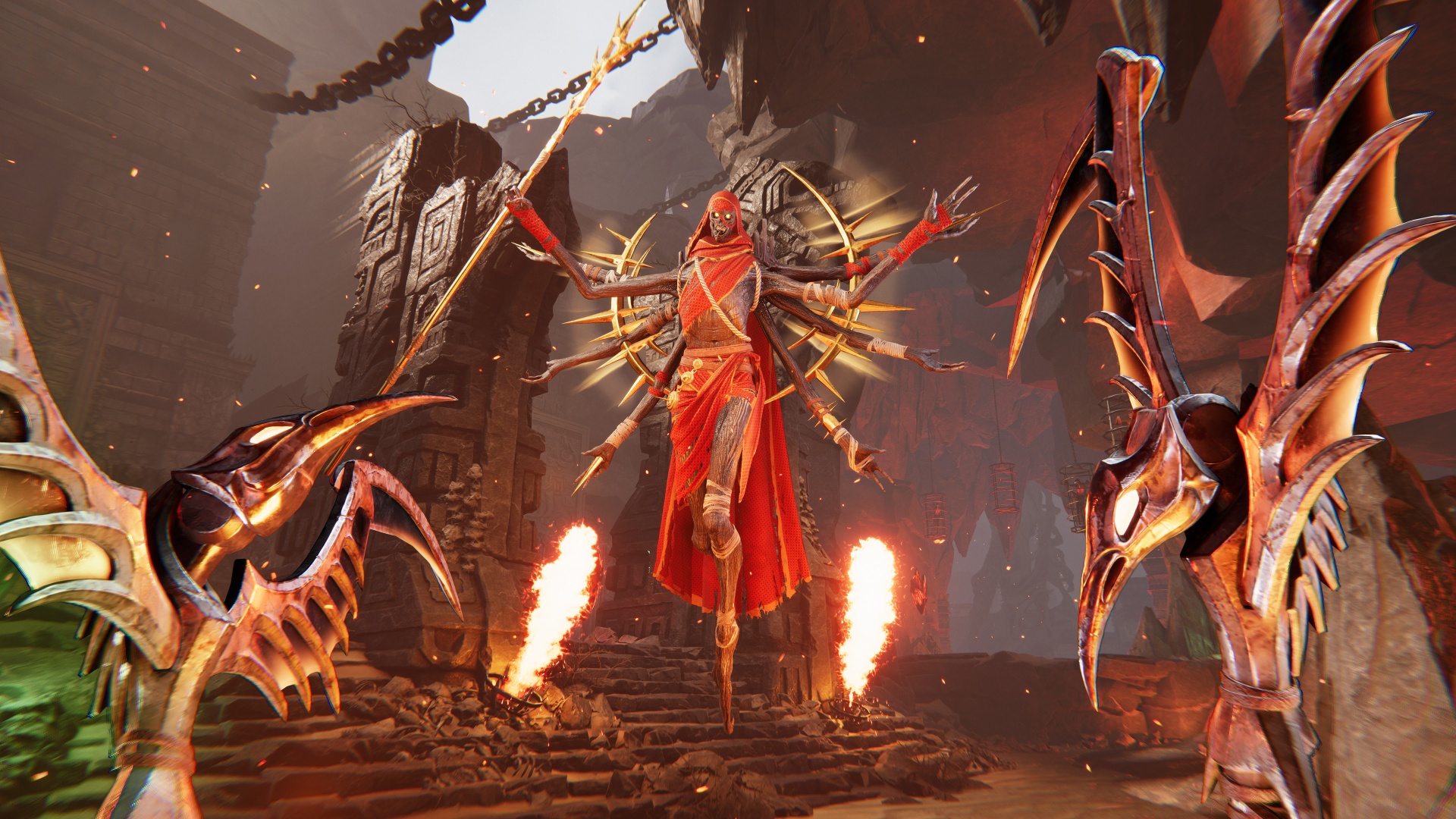 Metal: Hellsinger Captura de pantalla