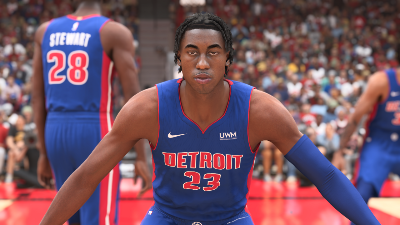 Lista y calificaciones de los Detroit Pistons de NBA 2K23