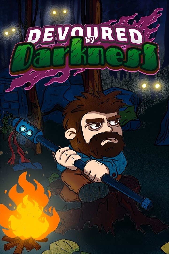 Devorado por la oscuridad Box Art