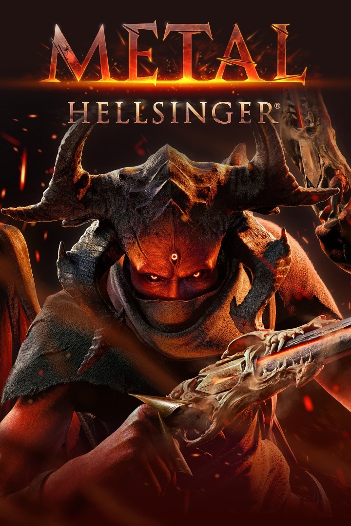 Metal: arte de la caja de Hellsinger