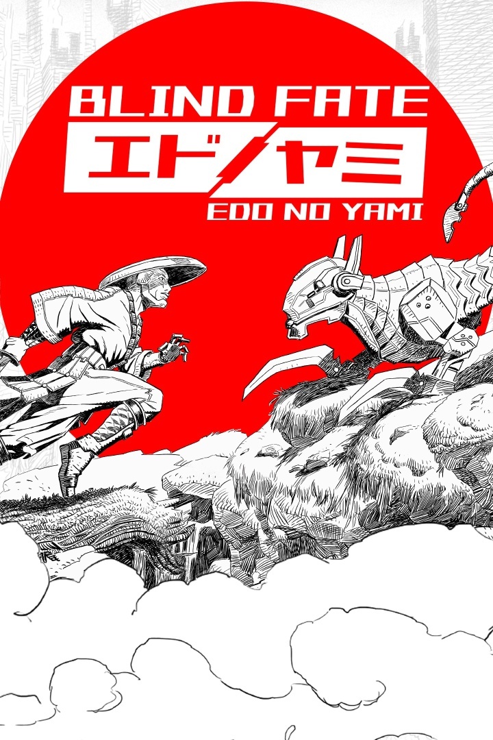 Blind Fate: Arte de caja de Edo no Yami