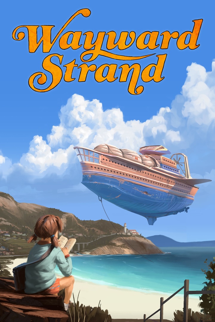 Arte de la caja de Strand Wayward