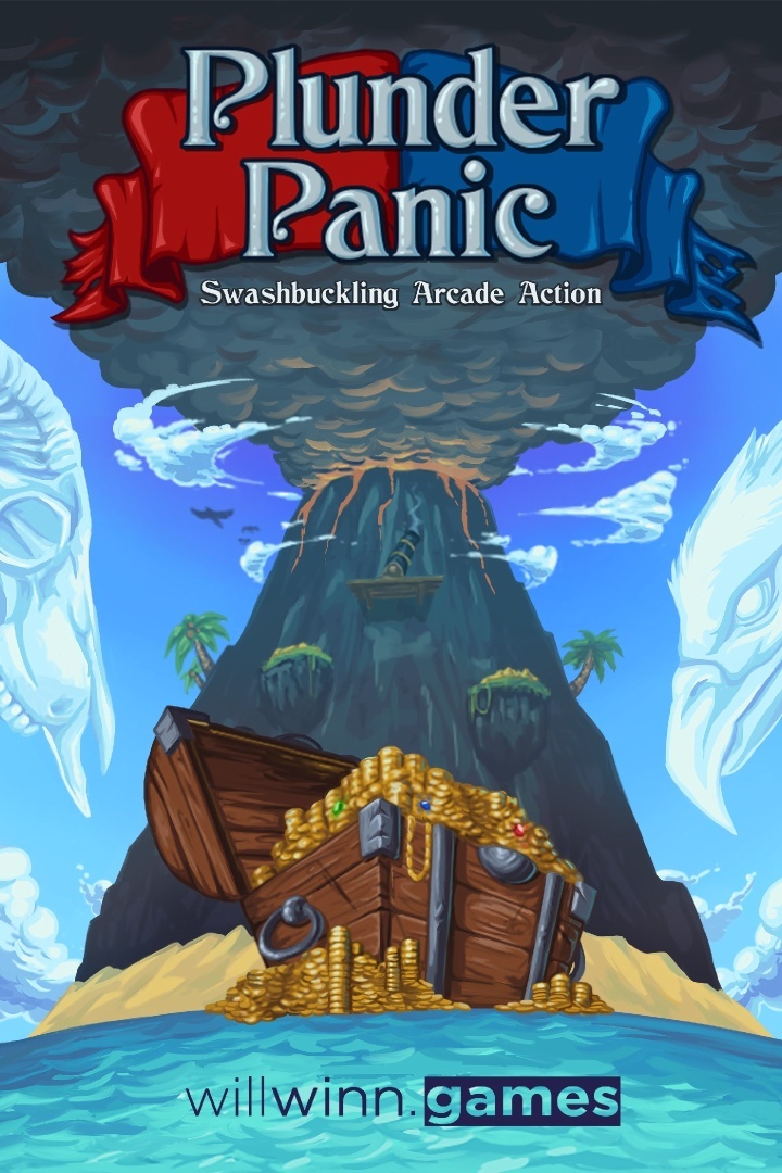 Arte de caja de pánico de saqueo