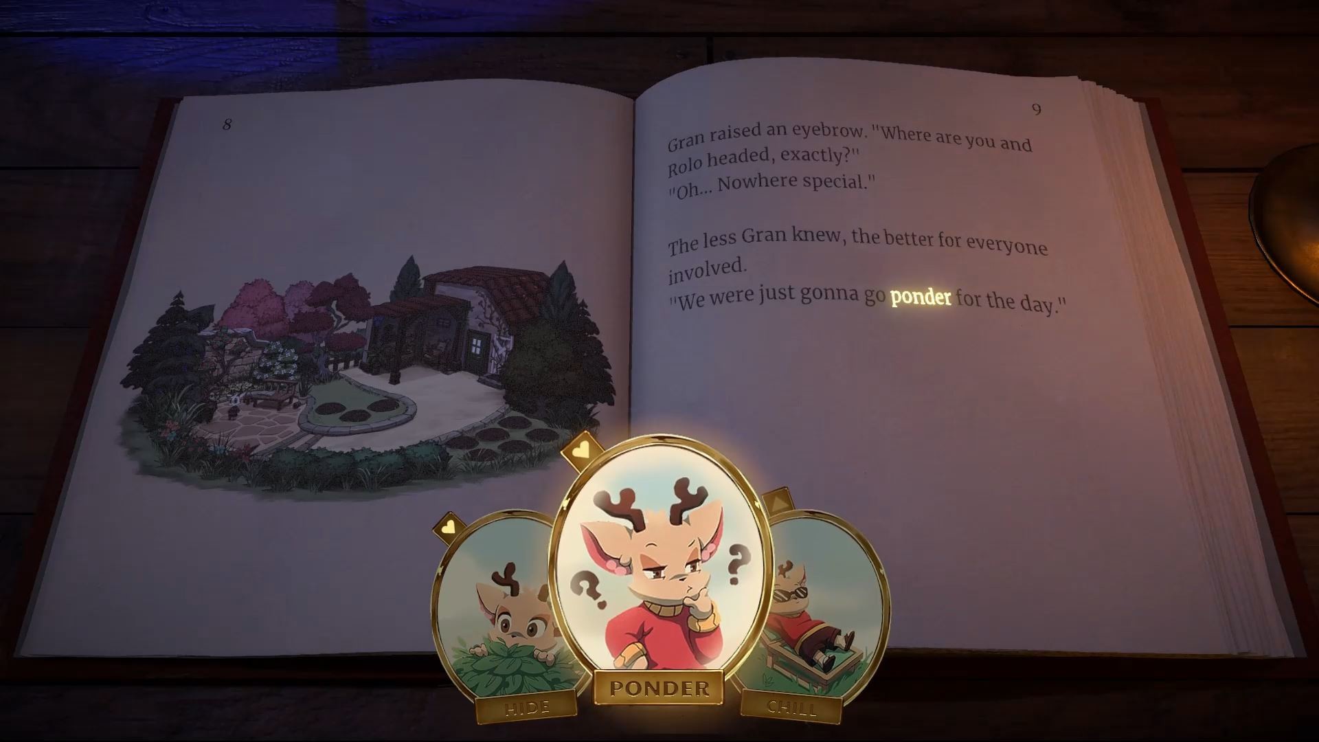 Captura de pantalla de Beacon Pines
