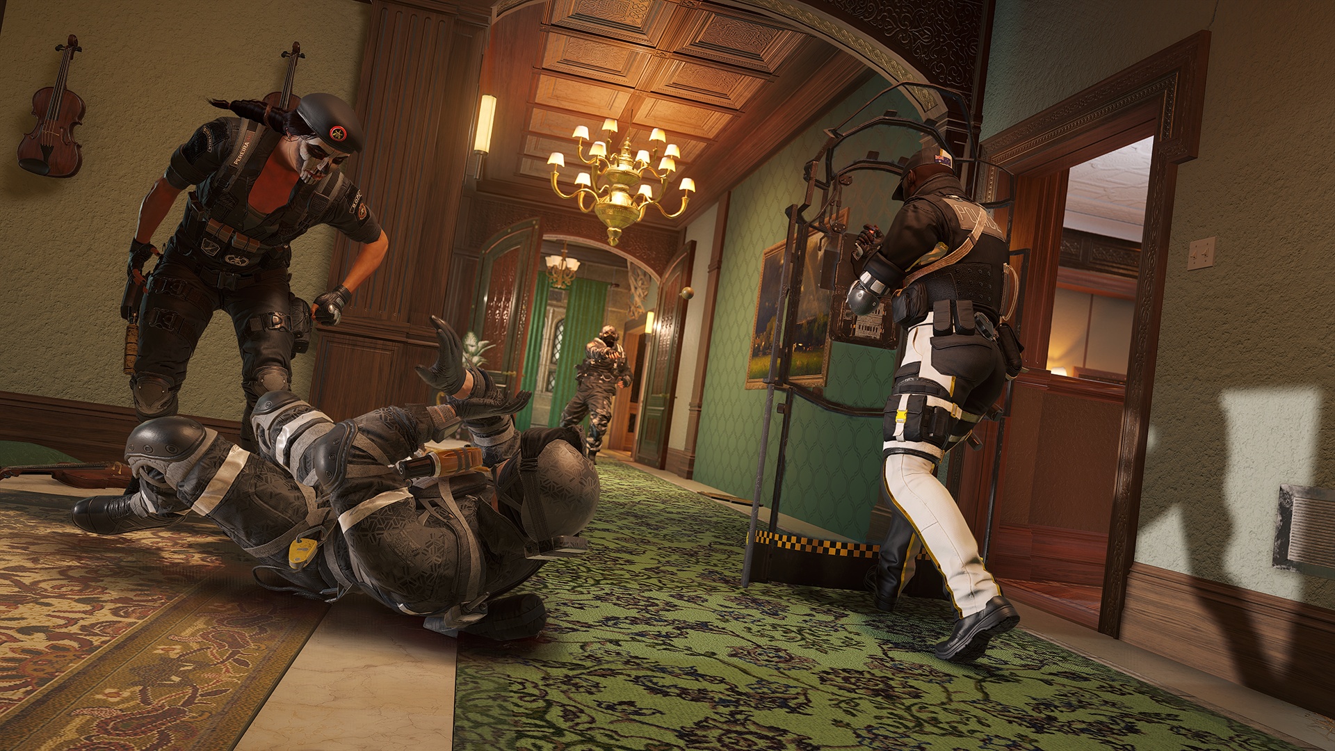 Captura de pantalla de Rainbow Six Siege