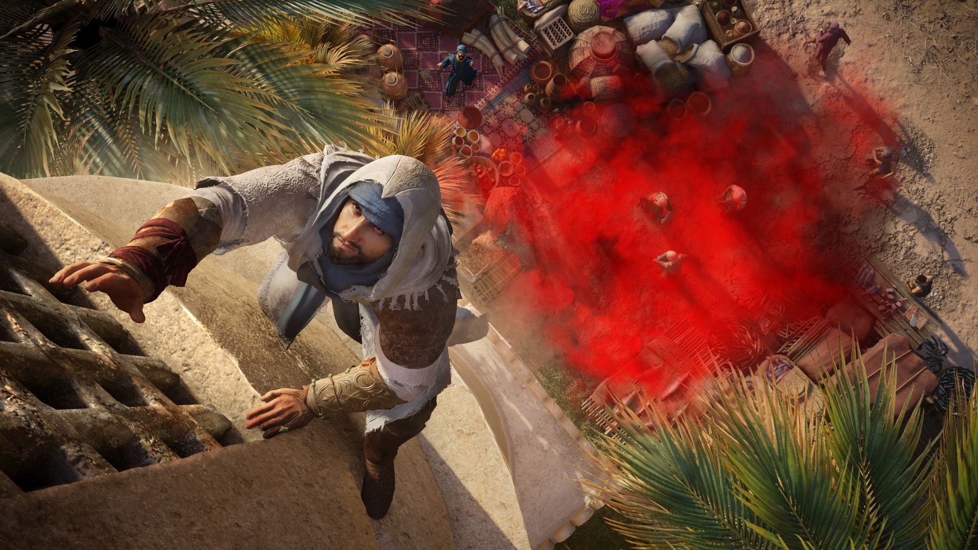 Captura de pantalla de Assassin's Creed Mirage