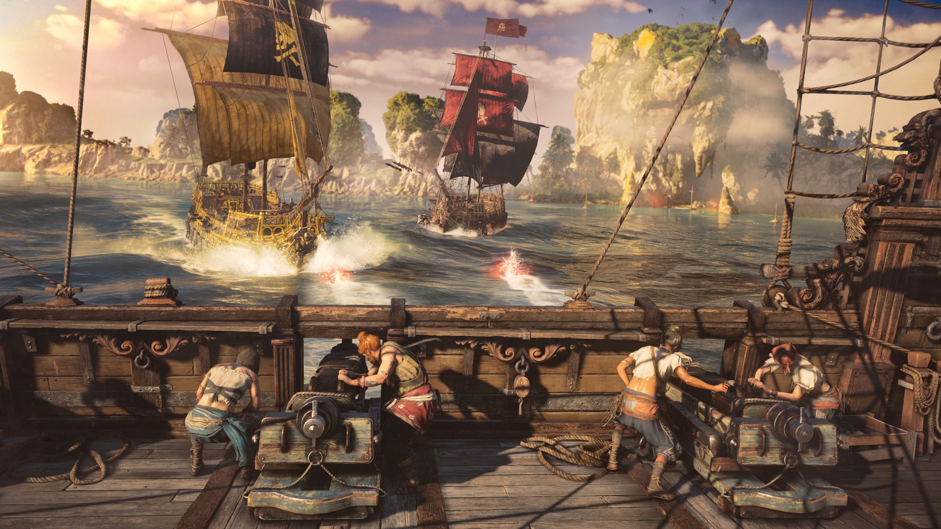 Captura de pantalla de Skull and Bones