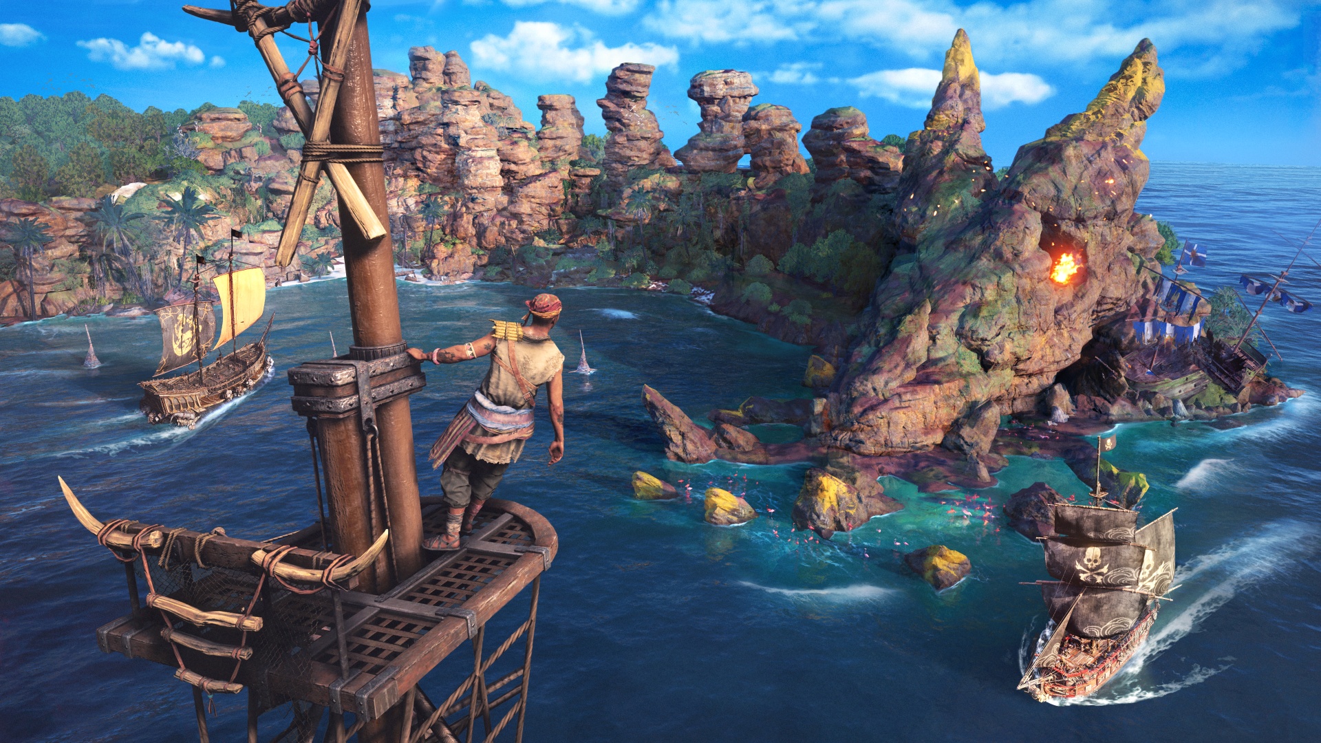 Captura de pantalla de Skull and Bones