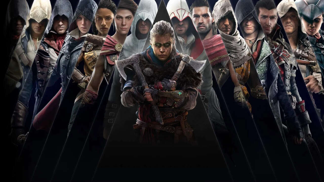 Assassin's Creed Infinity es una plataforma para toda la franquicia que sirve como "Punto único de entrada"