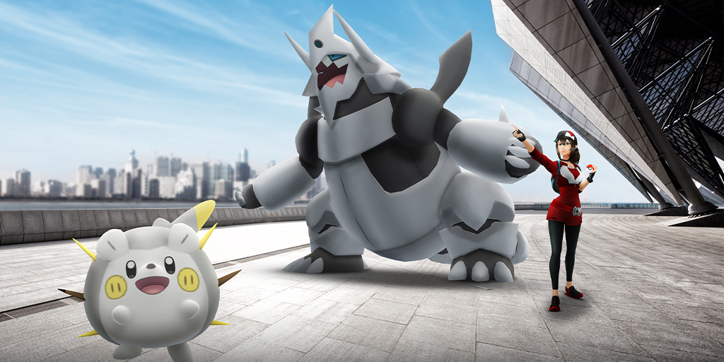 Pokemon Go prueba tu evento Mettle para resaltar los tipos de acero
