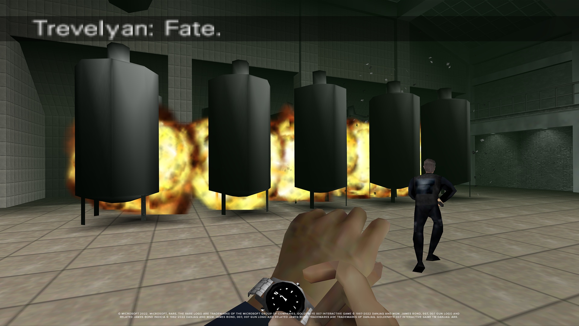 GoldenEye 007 Captura de pantalla