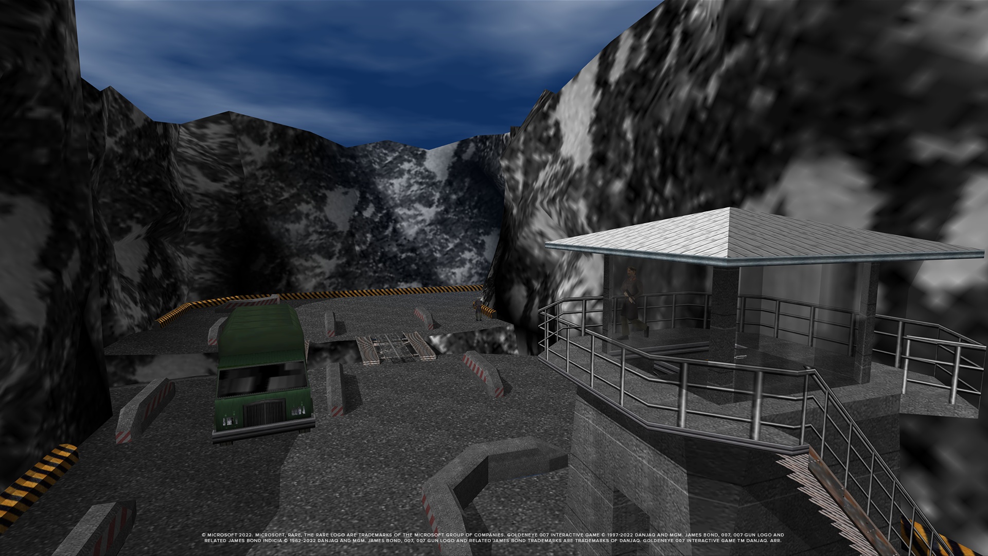 GoldenEye 007 Captura de pantalla