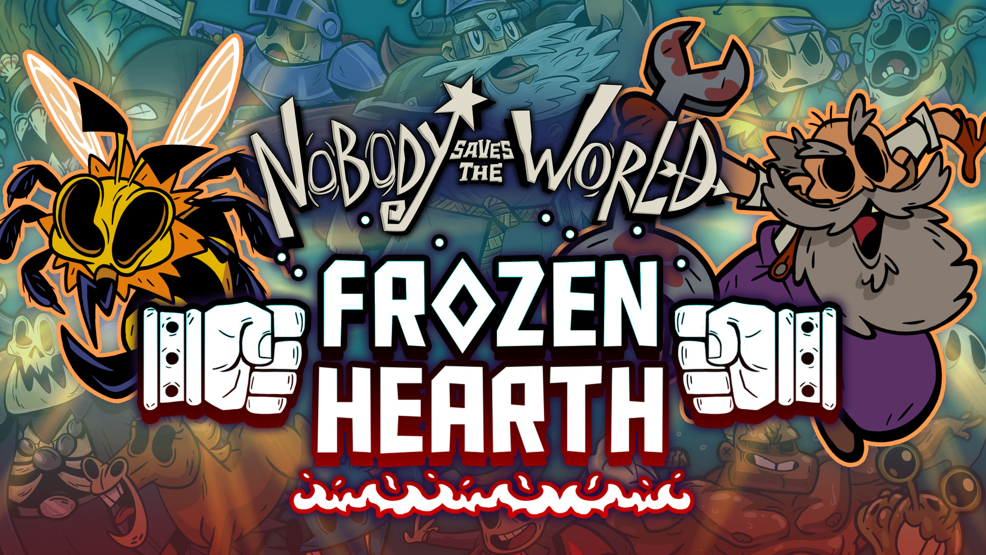 Video For Nobody Saves the World — Frozen Hearth DLC is out Now