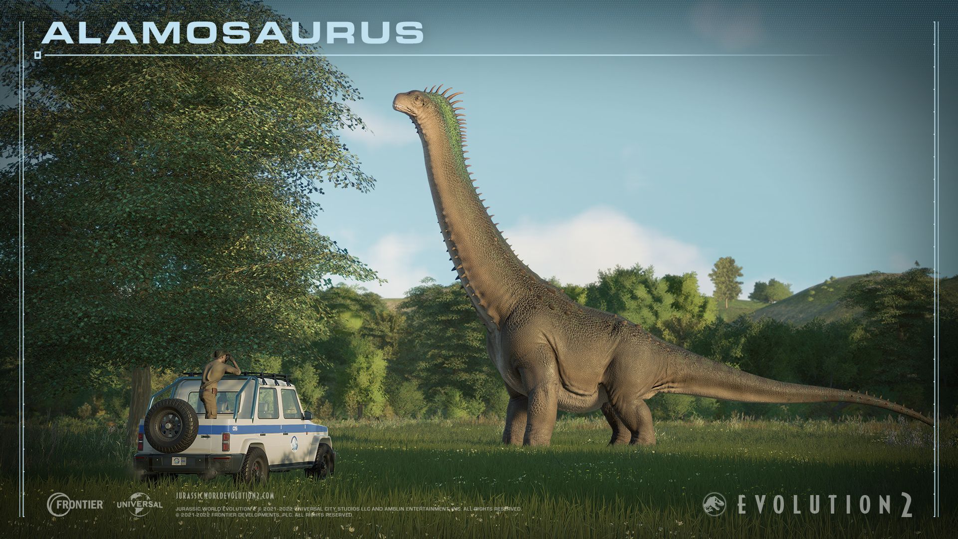 Jurassic World Evolution 2 - Paquete del Cretácico tardío