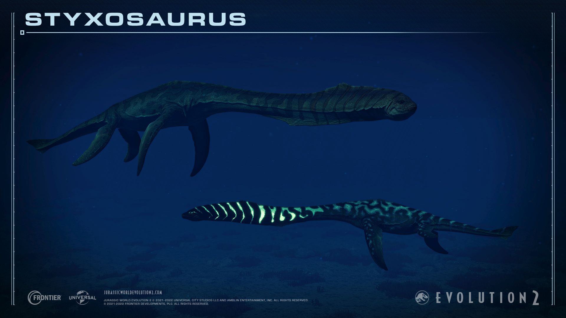 Jurassic World Evolution 2 - Paquete del Cretácico tardío