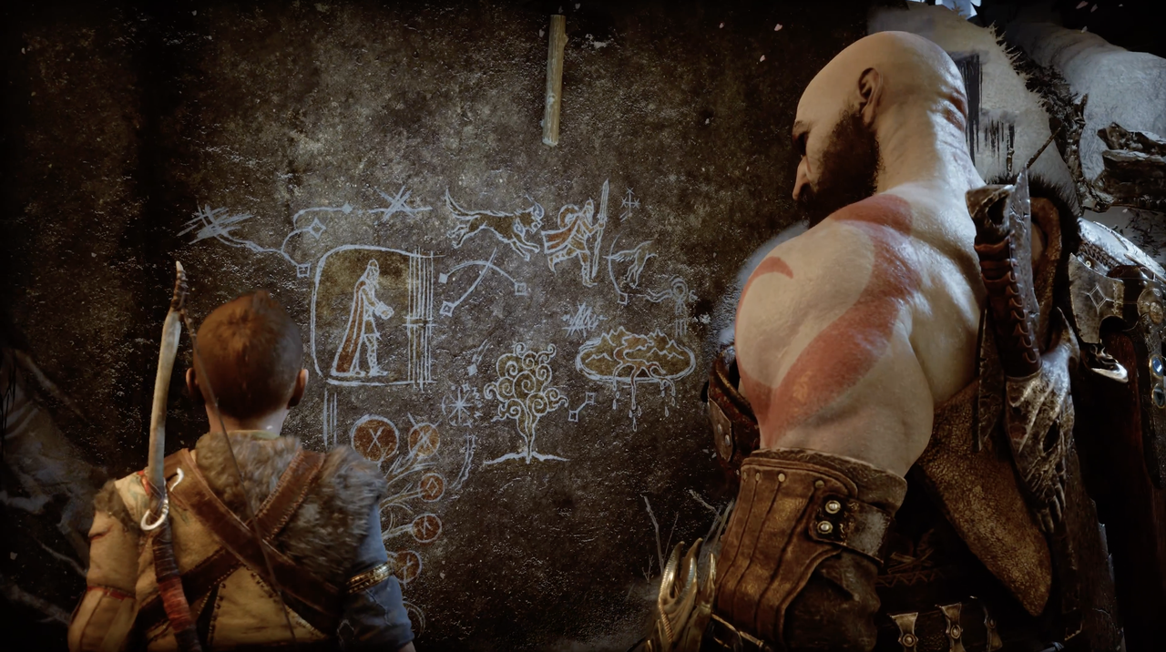 La mitología nórdica en el último tráiler de God of War: Ragnarok