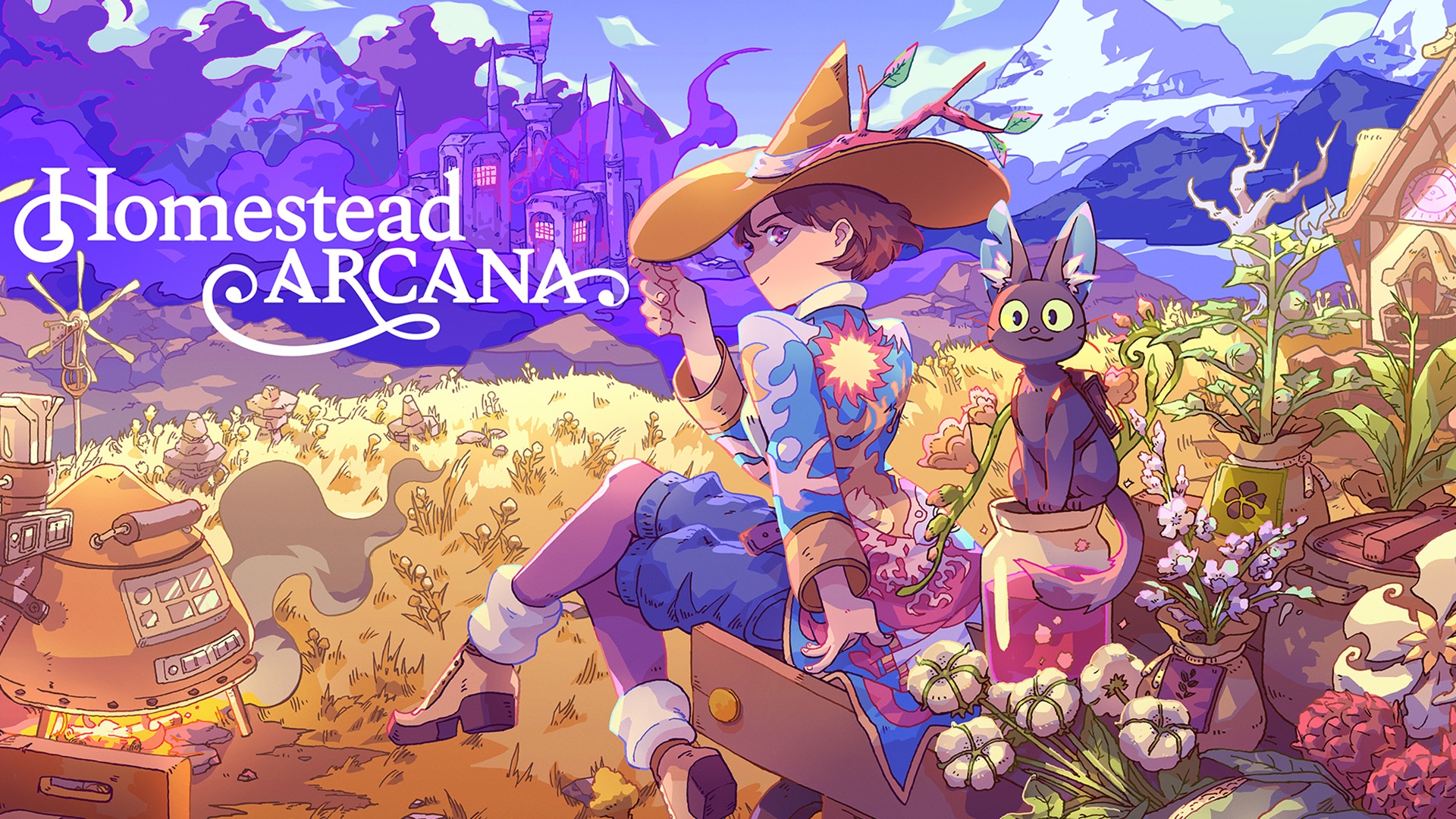 Arte clave de Homestead Arcana