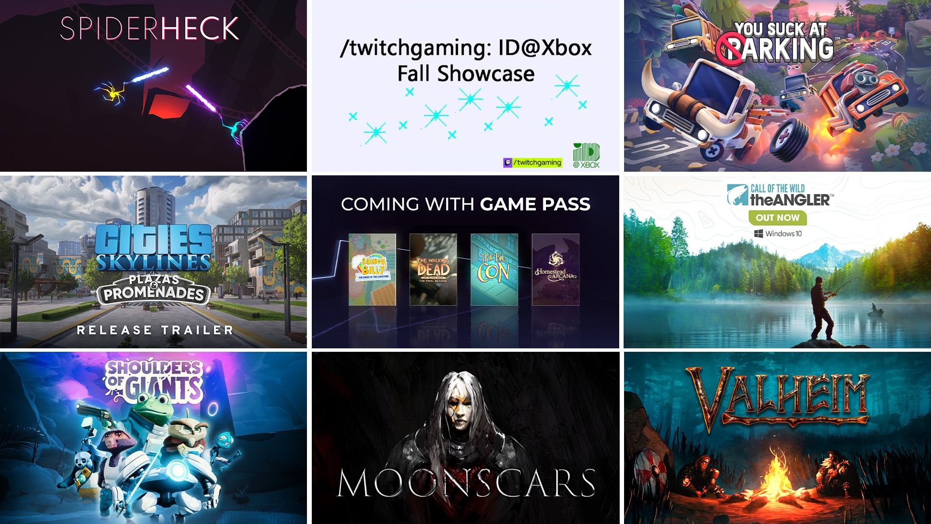 Twitch Showcase Recap Hero Image