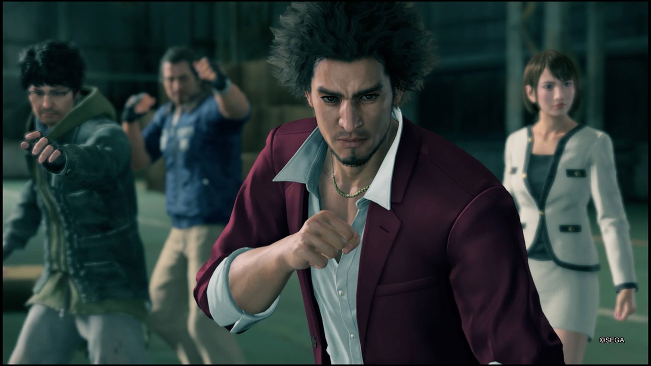 Yakuza utilizará cualquier sistema que sirva a su historia, incluso si significa "hacer un juego de fiesta"