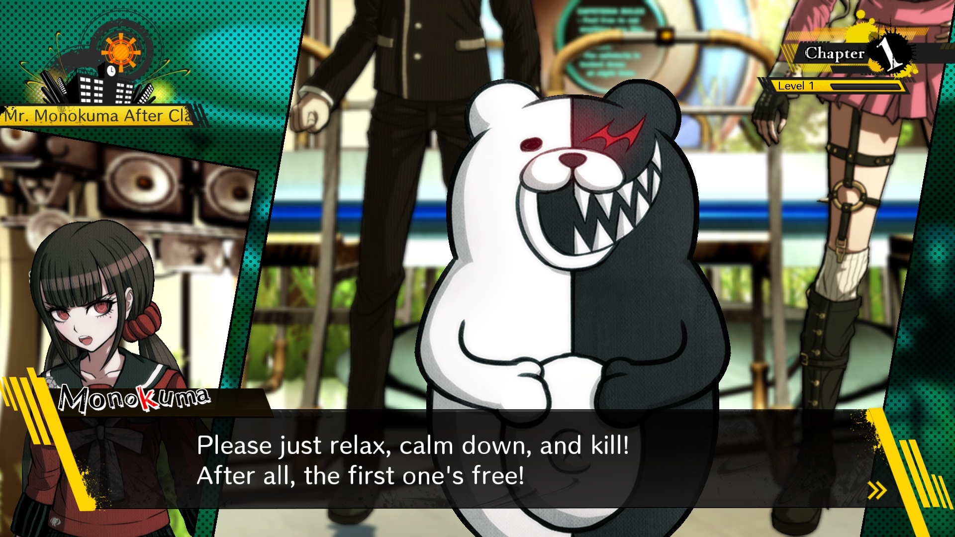 Danganronpa V3: Killing Harmony Edición Aniversario Captura de pantalla