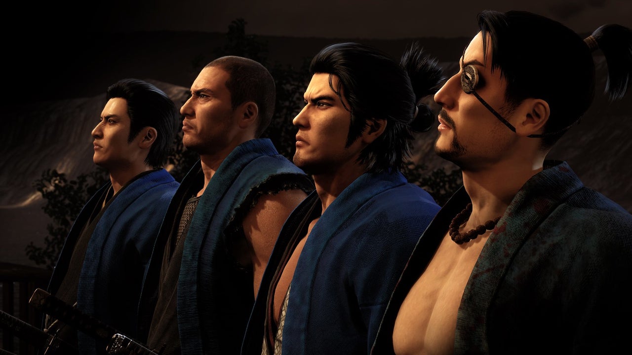 Como un dragón: ¡Ishin!  Avance práctico - TGS 2022