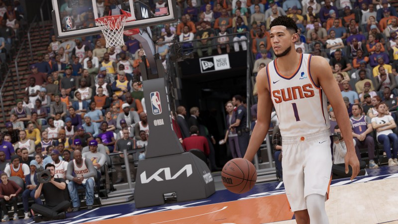 Reseña de NBA 2K23: un paso adelante