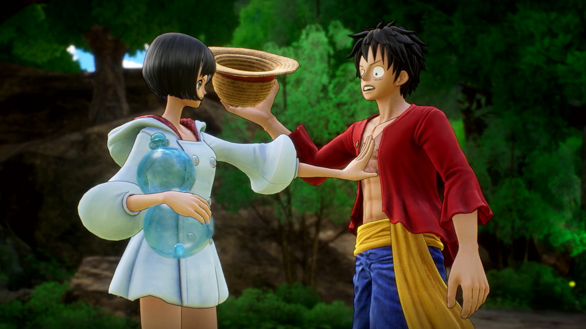 Imagen del héroe de One Piece Odyssey