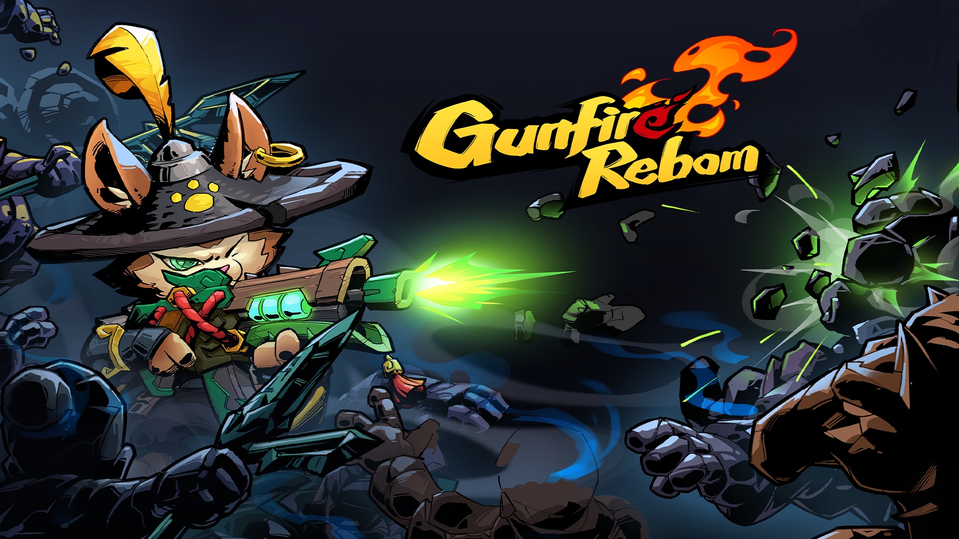 Arte clave de Gunfire Reborn