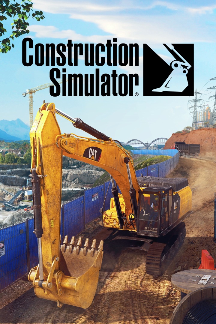 Construction Simulator - 20 de septiembre Optimizado para Xbox Series X|S / Smart Delivery
