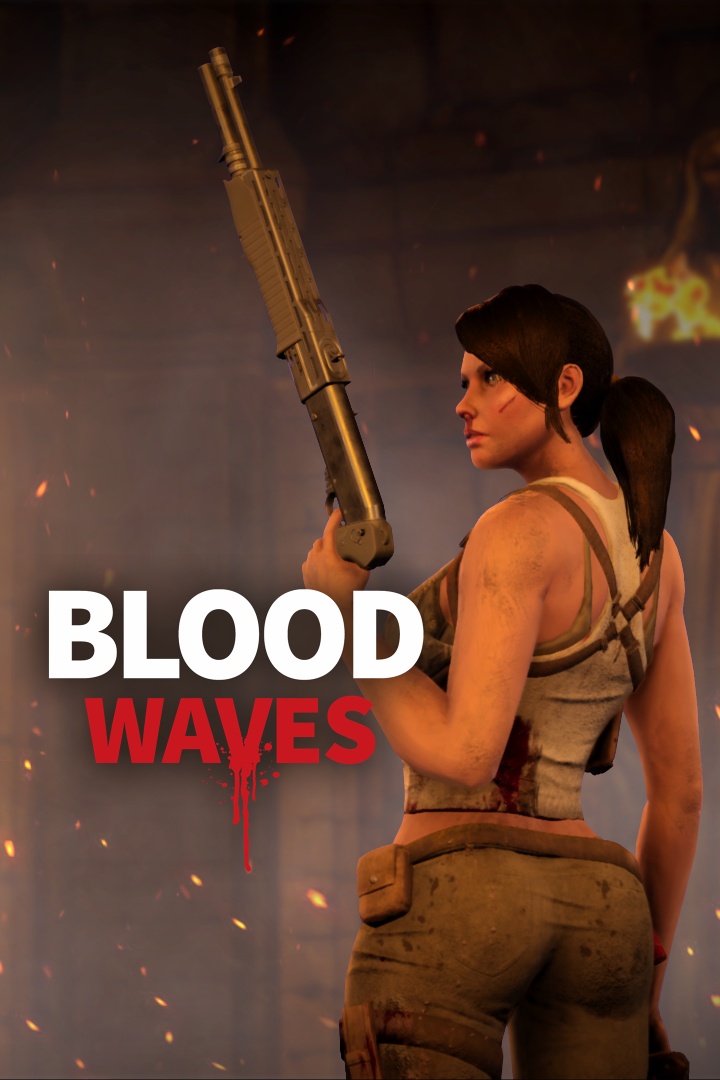 Blood Waves - 20 de septiembre Optimizado para Xbox Series X|S