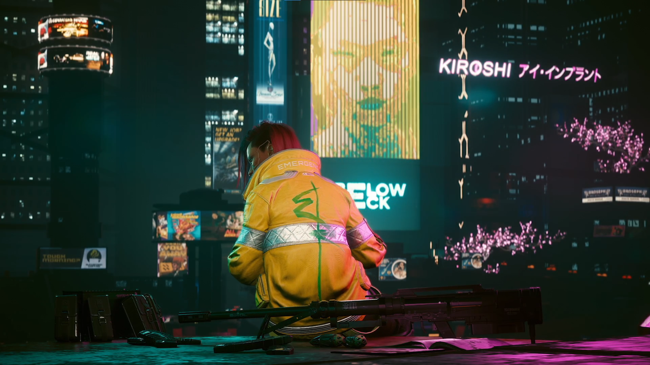 Cyberpunk 2077 ve el mayor número de jugadores desde su lanzamiento en Steam