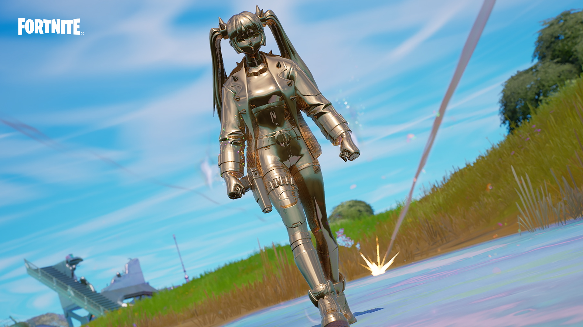 Fortnite Capítulo 3 Temporada 4