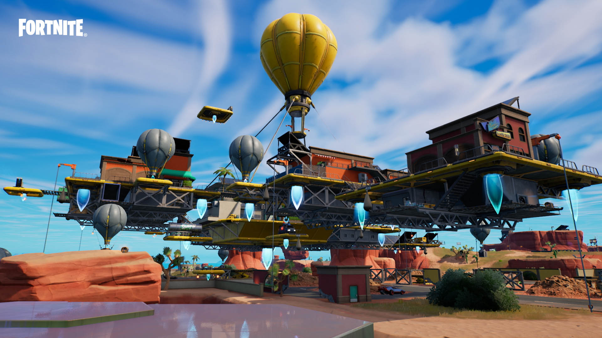 Fortnite Capítulo 3 Temporada 4