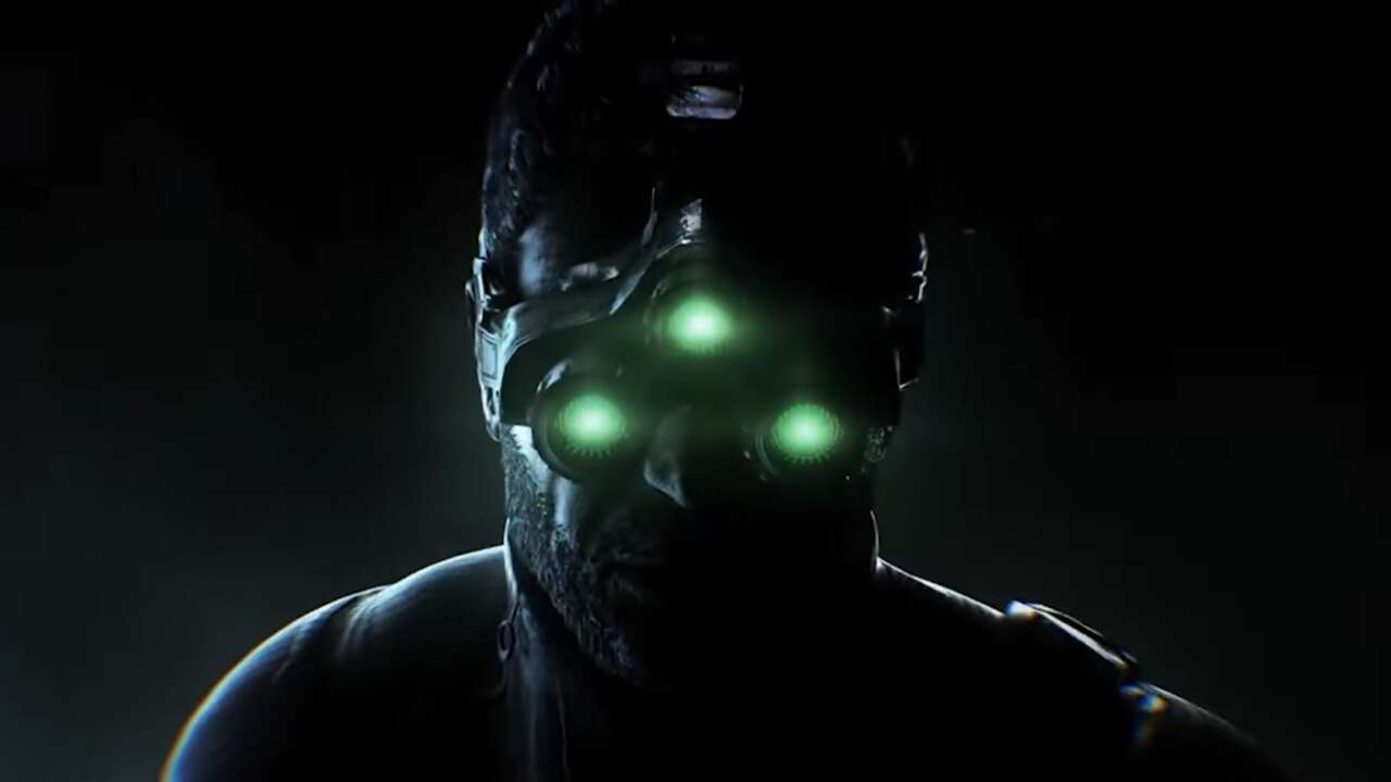 El remake de Splinter Cell contará con una historia reescrita para "Moderna" Audiencias