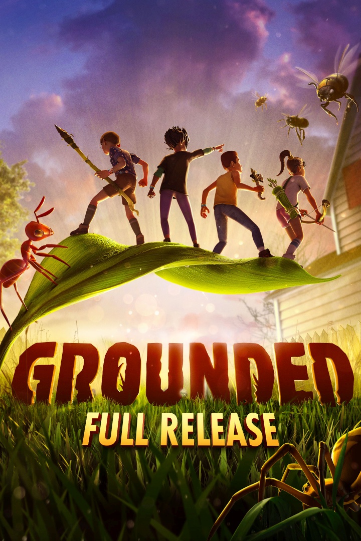 Grounded - Arte de la caja del 27 de septiembre