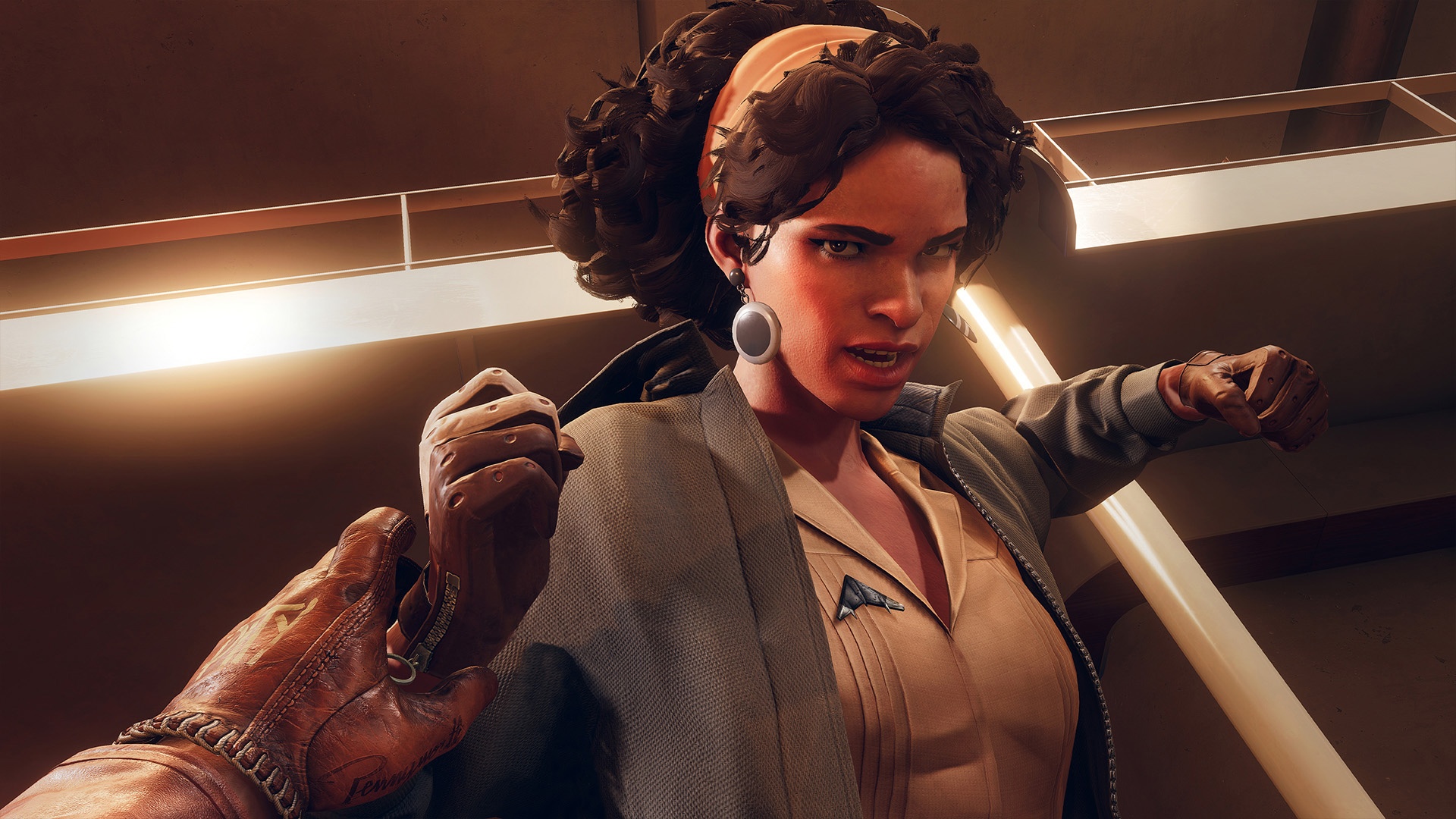 Captura de pantalla de Deathloop