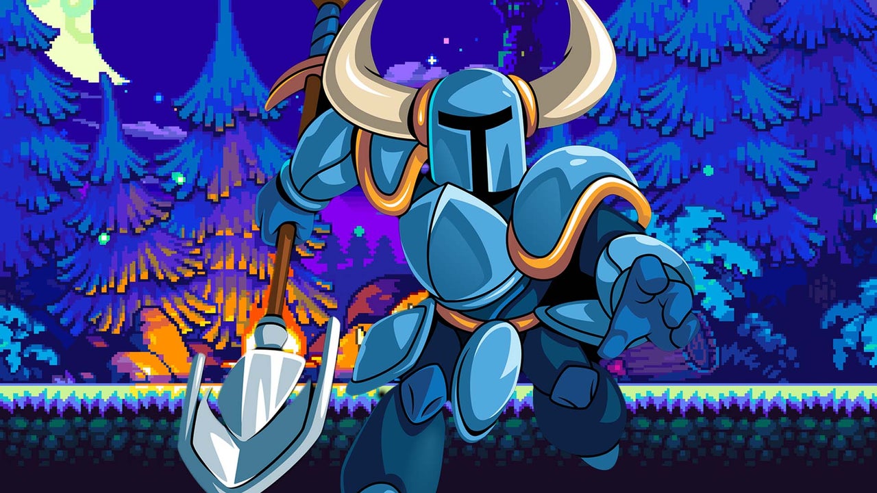 Revisión de excavación de Shovel Knight