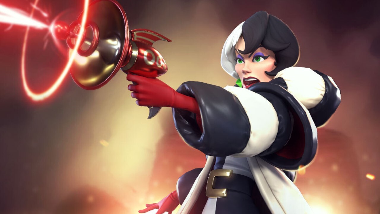 La actualización Disney Mirrorverse 2.0 agrega Hades, Cruella De Vil y Rift Raids