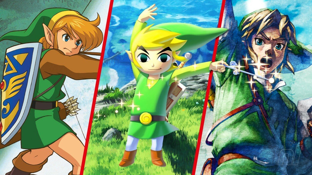Tema de conversación: ¿Qué juego de Zelda deberías jugar primero?