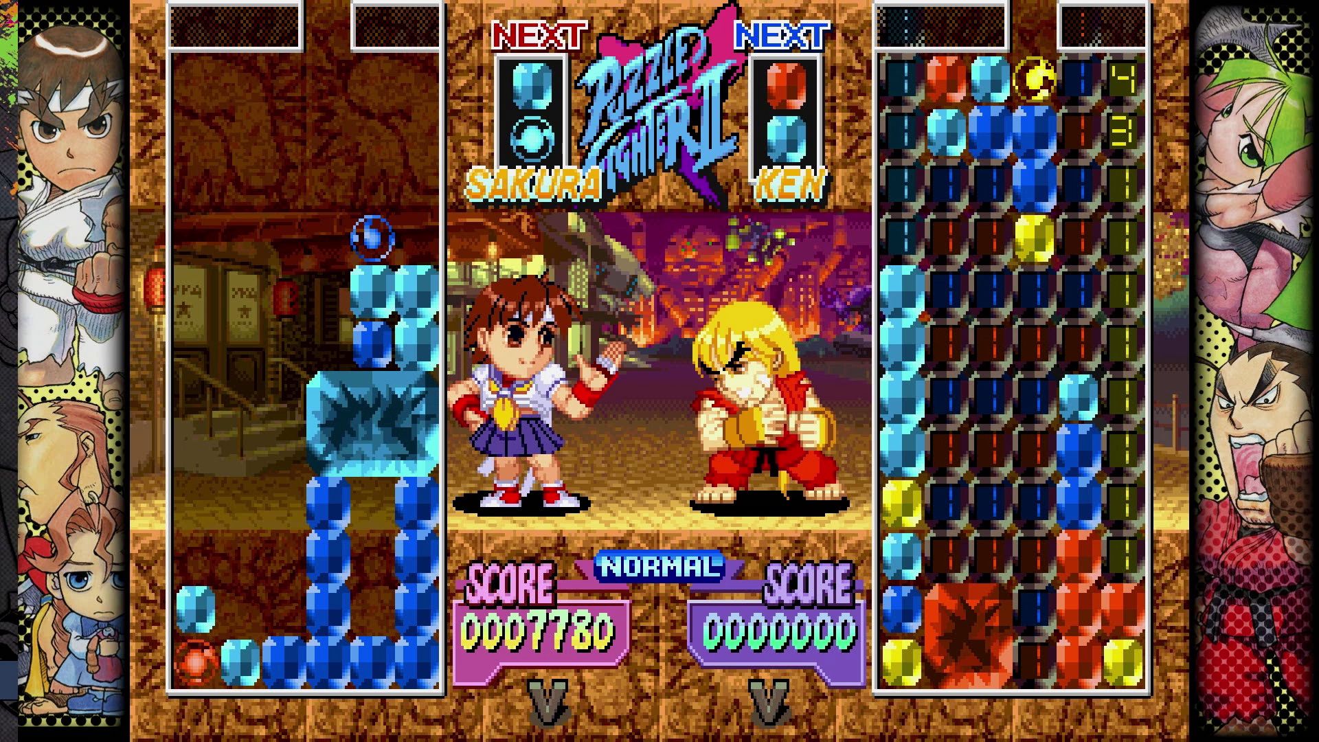 Colección de lucha de Capcom - Actualización