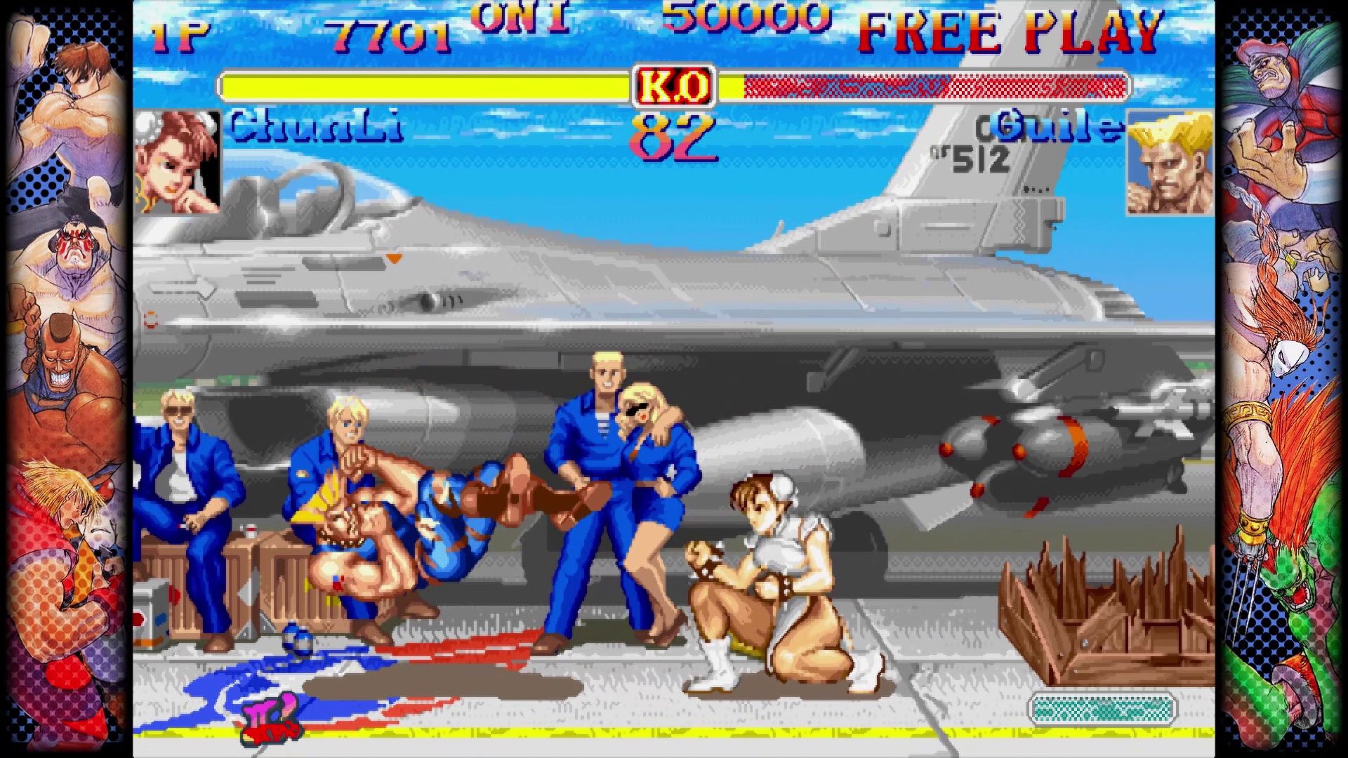 Colección de lucha de Capcom - Actualización