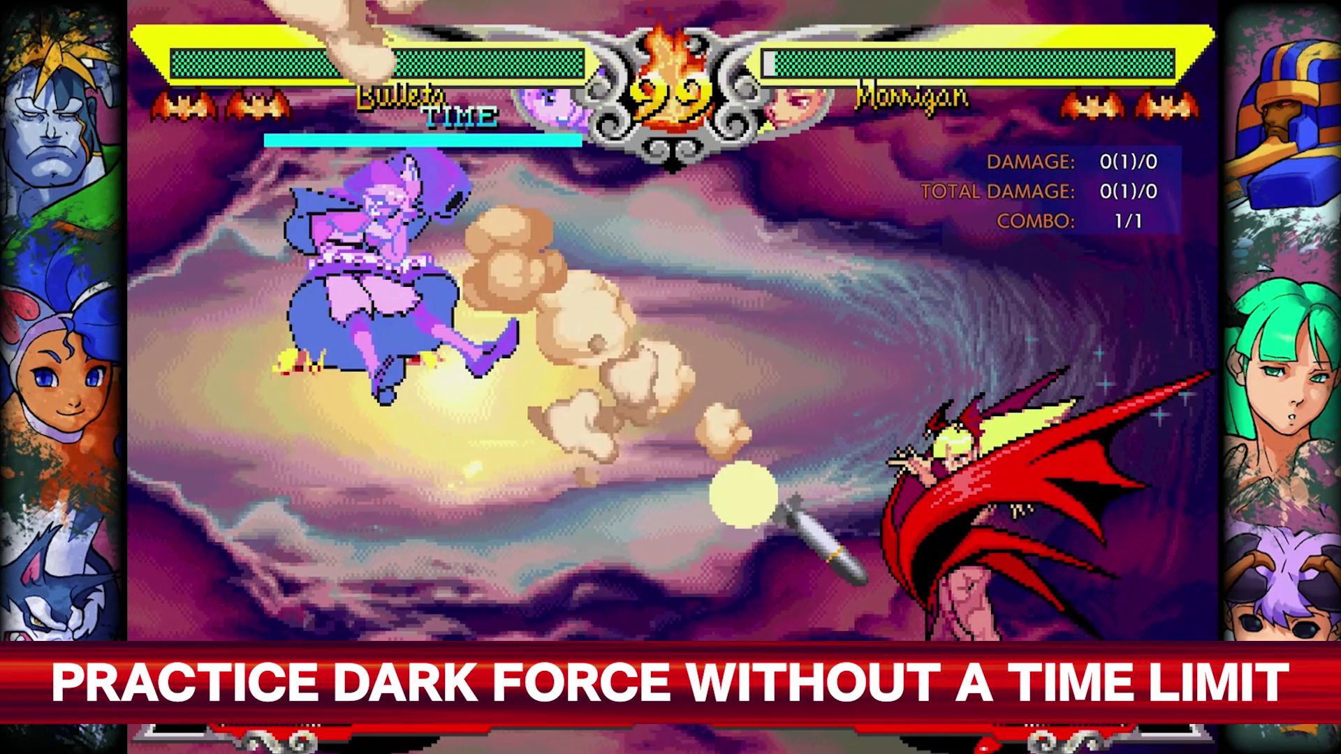 Colección de lucha de Capcom - Actualización